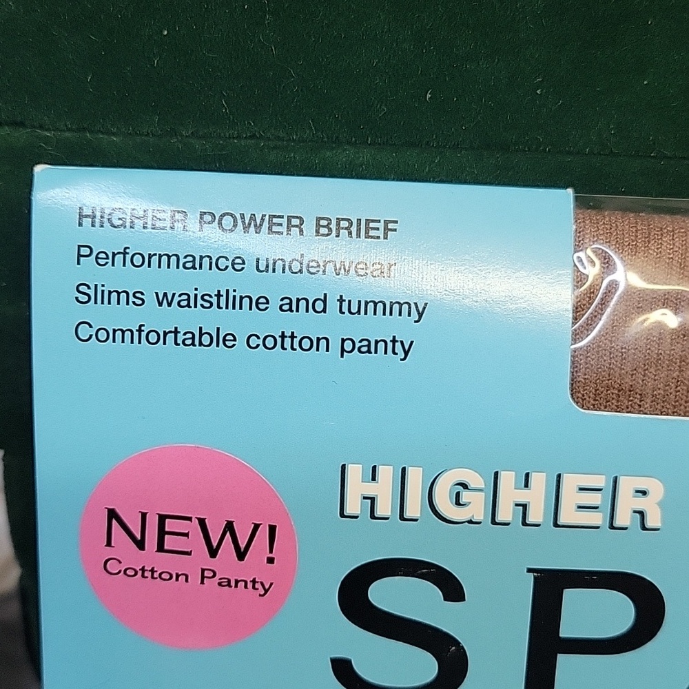 Spanx High Power High-Waisted Shaper Black Size C Cocoa - Picture 3 of 5